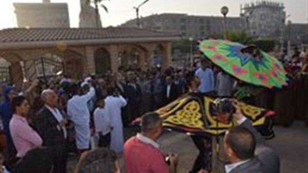 محافظ بني سويف-عيد