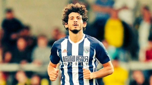 أحمد حجازي لاعب وست