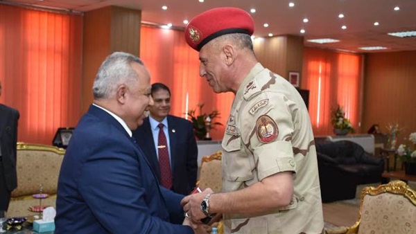 محافظ الشرقية-عيد