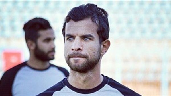 بهاء مجدي لاعب الزمالك