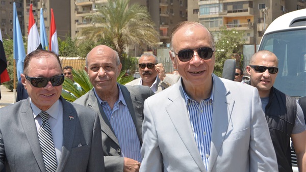 محافظ القاهرة المهندس