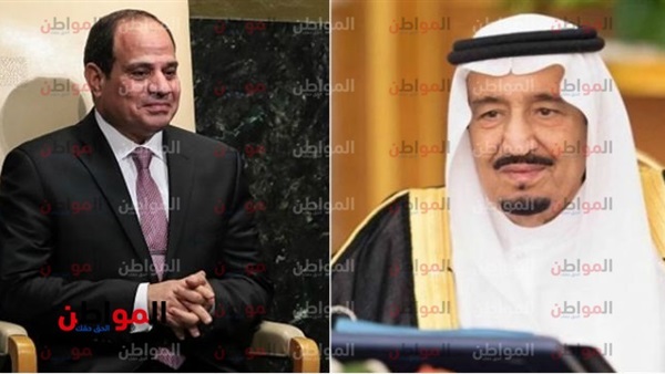 الرئيس السيسي والملك