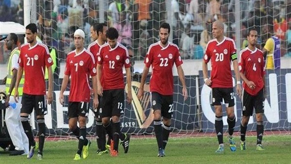 لاعبو منتخب مصر 2014