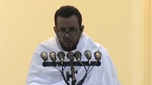 خطيب يوم عرفة
