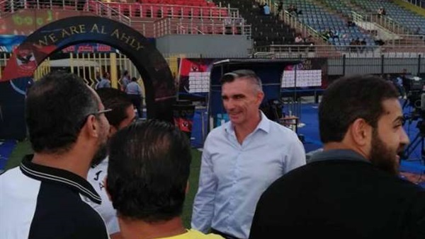 كارتيرون مدرب الاهلى