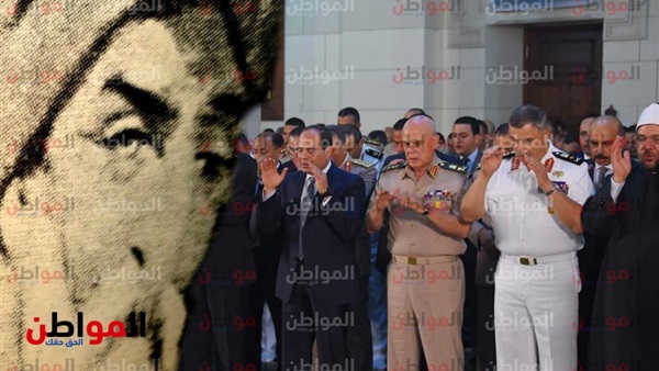السيسي في صلاة العيد