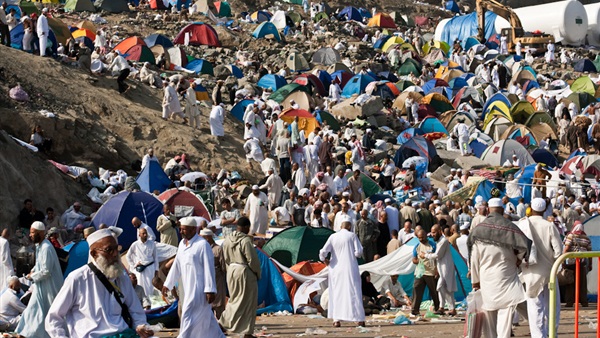 مشعر مِنَى والحجاج