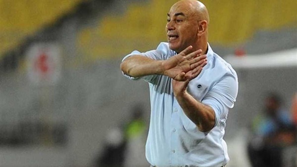 حسام حسن مدرب المصري