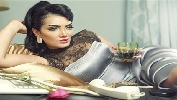 الفنانة حورية فرغلي