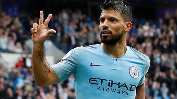 أجويرو - لاعب مانشستر