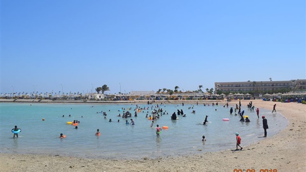 شواطئ الغردقة-عيد