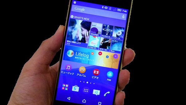هواتف SONY