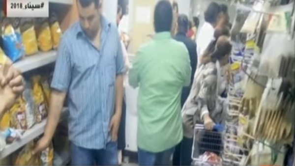 حملات تموينية لضبط