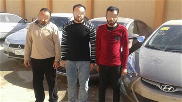 تشكيل عصابي لسرقة