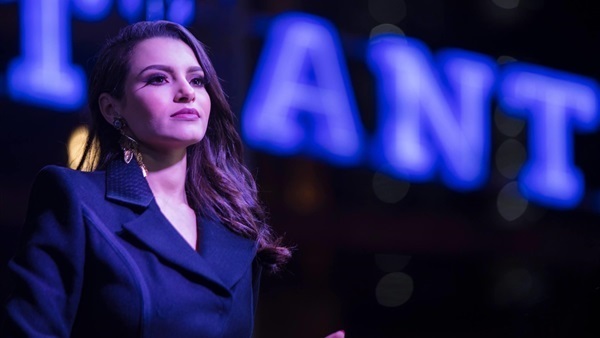 الفنانة كارمن سليمان