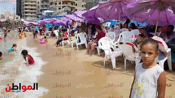 احتفال المصريين بعيد