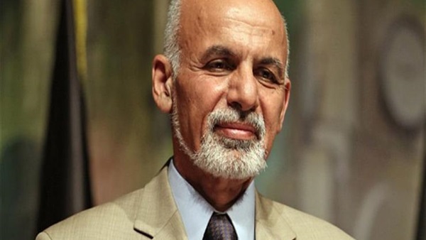 الرئيس الافغاني أشرف