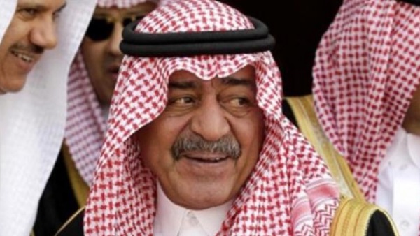 الأمير مقرن بن سعود