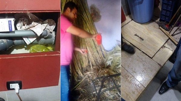 إعدام 217 كيلو أغذية