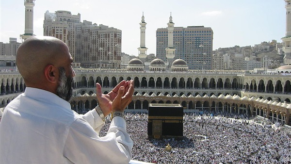 الدعاء عند الكعبة