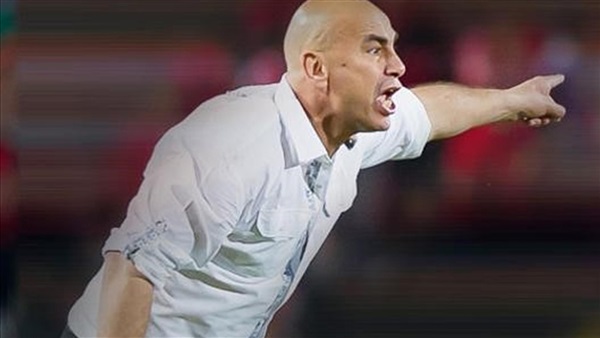 حسام حسن مدرب المصري