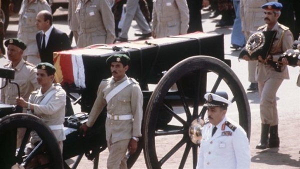 جنازة السادات في