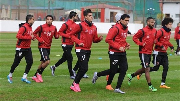 تدريبات الاهلى