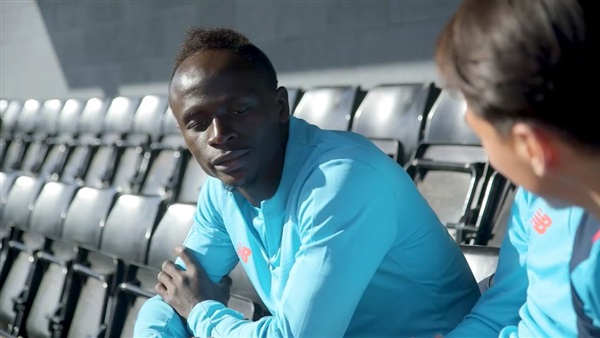 نجم ليفربول ماني