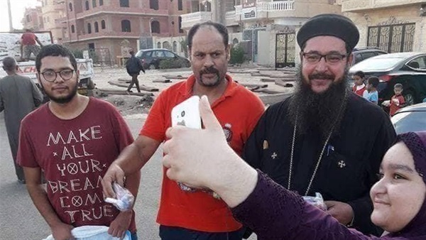 الأب يوسف في منطقة