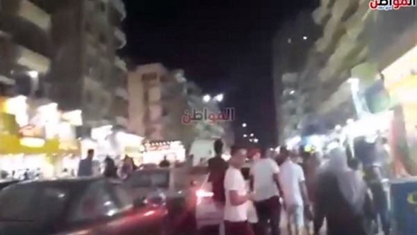 مظاهر احتفال أهالي