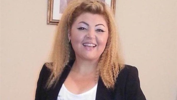 الفنانة مها أحمد