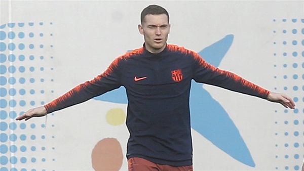مدافع برشلونة توماس