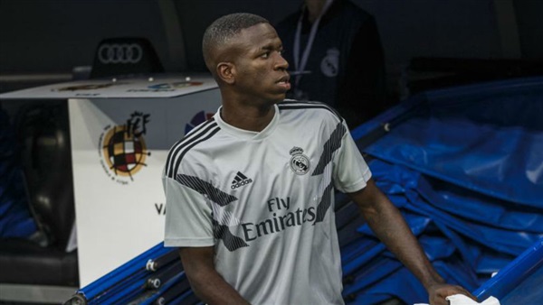 نجم ريال مدريد فينسيوس