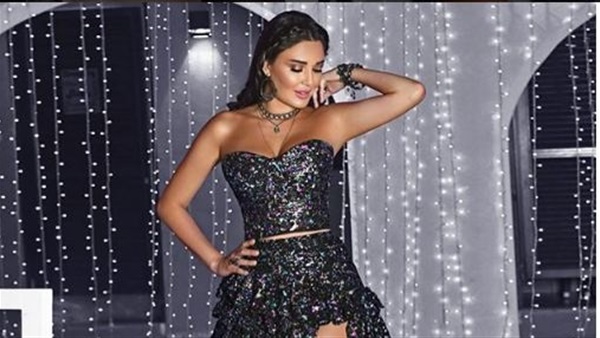 الفنانة سيرين عبد