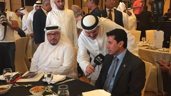 أشرف صبحي وزير الرياضة