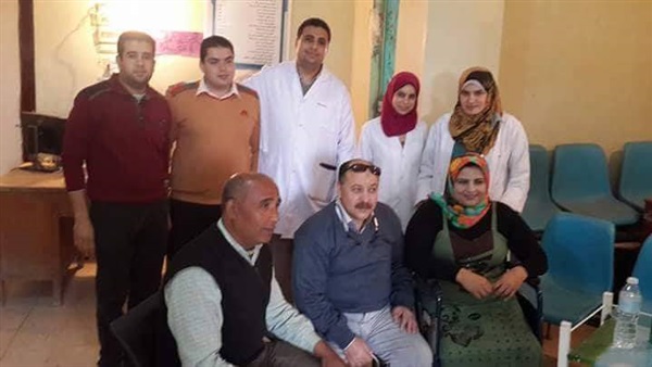 قافلة طبية-قلين
