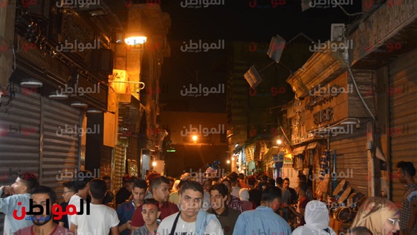 شارع المعز فى عيد