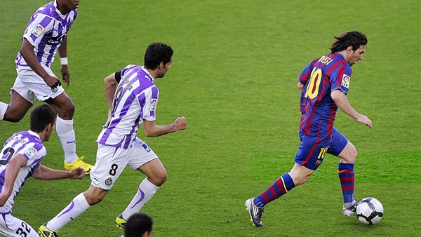 برشلونة وبلد الوليد
