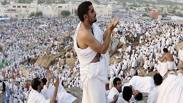 حجاج بيت الله الحرام