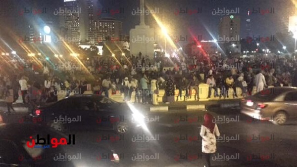 احتفال المصريين بالعيد