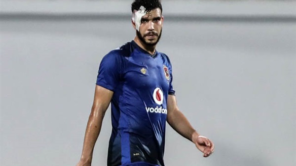 وليد أزارو لاعب الاهلي