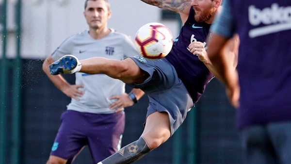 نجم برشلونة ليونيل