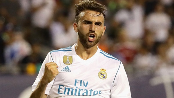 مهاجم ريال مدريد