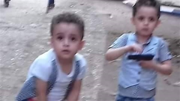 الطفلين ريان ومحمد-قرية