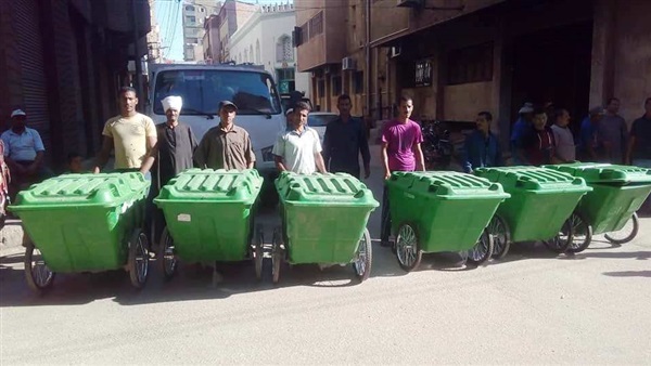 حملات نظافة-سوهاج