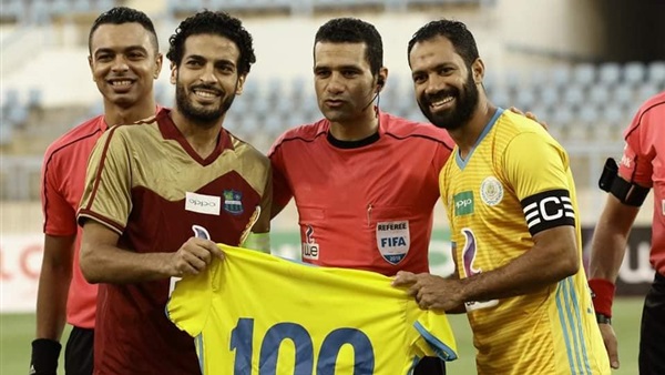 حسني عبدربه لاعب