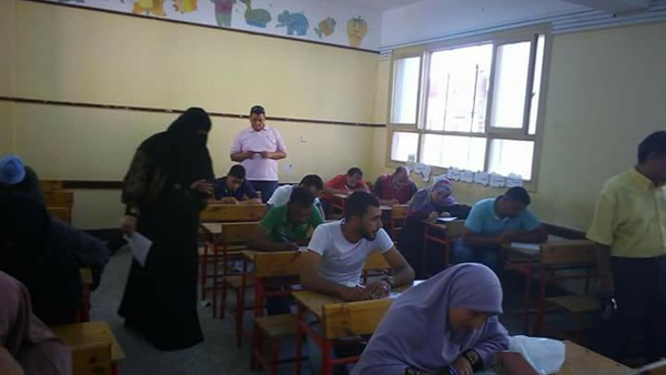 فعاليات محو الأمية-دمياط