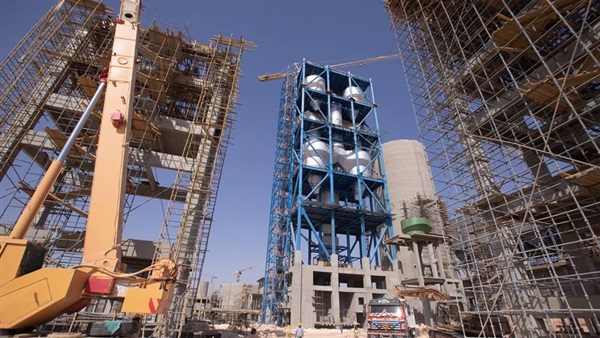 مصنع الاسمنت-جهينة-سوهاج