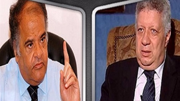 ممدوح عباس ومرتضي