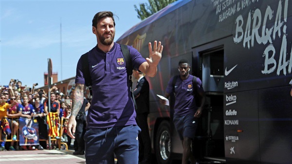 نجم برشلونة ليونيل